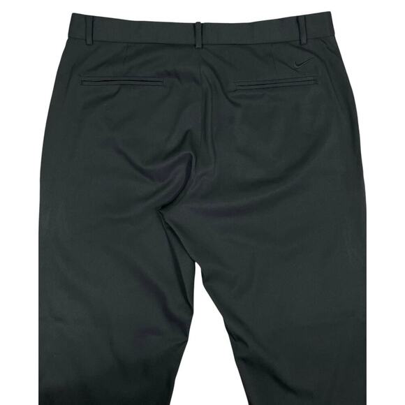 Nike Dri-FIT Golf Pants Black 34 x 32 Casual Outdoors Athletic Performance - Picture 6 of 10